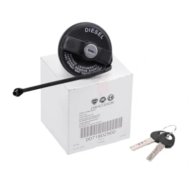 Image de Bouchon de réservoir verrouillable avec 2 clés 71802900