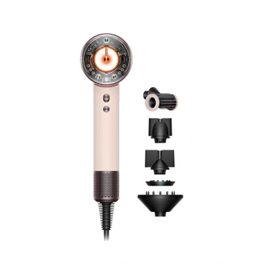 Image de Dyson Sèche Cheveux Supersonic Nural Raides À Ondulés Rose Céramique