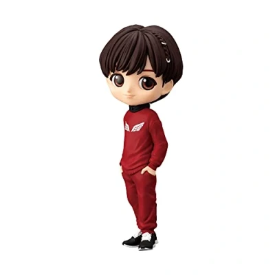 Image de Banpresto Figura Hope Tinytan Mic Drop Q Posket 14cm Figure, 18654, Noir, One Size
