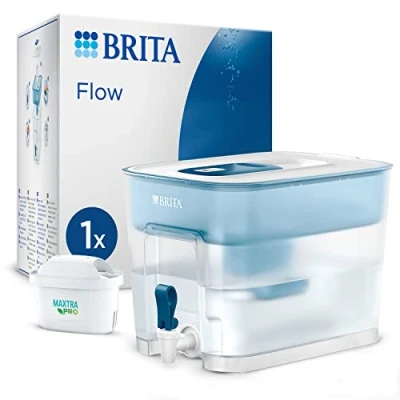 Image de Carafe filtrante Brita 1052805 Bleu 8,2 L