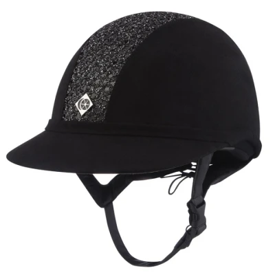 Image de Charles Owen Bombe SP8 Plus Sparkly Noir 60