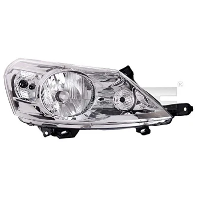 Image de TYC 20 1219 05 2 Phares droit H4 pour circulation à droite avec moteur électrique CITROËN: Jumpy II Van, MPV, FIAT: Scudo Van
