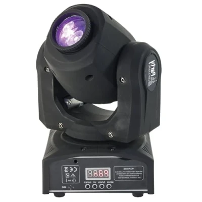 Image de PARTY LIGHT &amp; SOUND SPOT7 Lyre type Spot