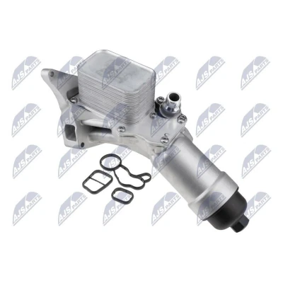 Image de NTY CCL BM 083 Radiateur d&#039;Huile avec filtre BMW: 5 Berline, 1 portes, 2 Cabriolet