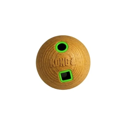 Image de KONG Boule Alimentaire en Bambou 1 pièce Multicolore