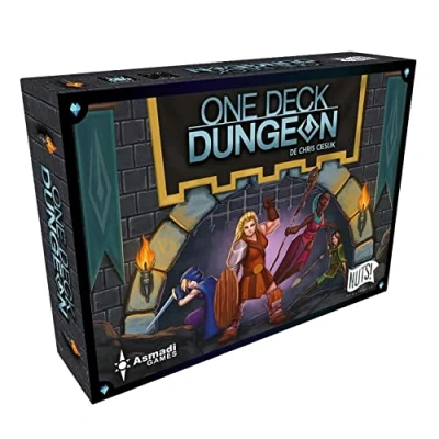 Image de Pixie Games One Deck Dungeon Version Francaise
