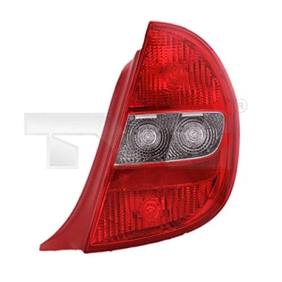 Image de TYC 11 0017 01 2 Feu arrière droit sans porte lampe CITROËN: C5 I 5 portes
