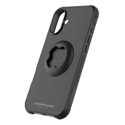 Image de QUIKLOX Étui Tetraforce pour Apple iPhone 16 PLUS fixations moto voiture ou vélo gamme Coque support téléphone portable système modulaire crochet