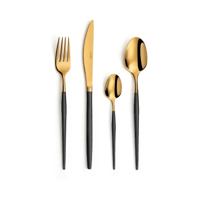 Image de Amefa Set de couverts Soprano 16 pièces Laiton noir