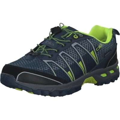 Image de CMP Mixte Altak Trail Shoe WP, Encre Bleue Jaune Fluo, 39 EU Large