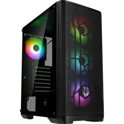 Image de BitFenix Nova Mesh SE TG Midi Tower Noir Neuf