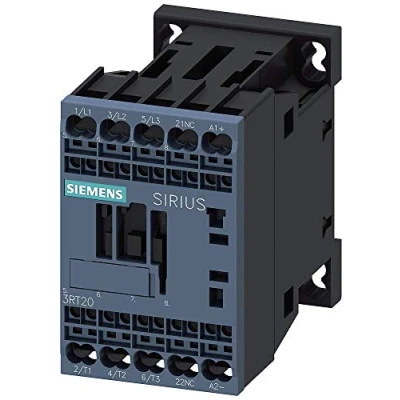 Image de Siemens Contacteur AC3 5,5 kW 400 V 1 NC courant continu 24 s00 Ressort
