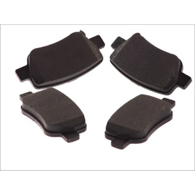 Image de DELPHI LP2206 Jeu de plaquettes frein avec indicateur d&#039;usure tôle anti bruit sans accessoires TOYOTA: Avensis III Break, Berline