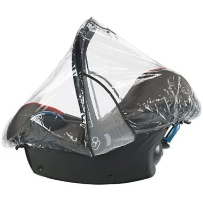 Image de 1Stopbabystore Universel Habillage Pluie Compatible Avec Bébé Confort Maxi Cosi Cosy Groupe 0+ Siège Auto Pebble, Pebble Plus, Cabriofix et City Ouverture Rabattable Pour La Poignée