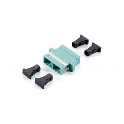 Image de Equip Pro Netzwerkkoppler SC Einzelmodus (W) Glasfaser OM3