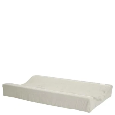 Image de Koeka Housse Pour Matelas À Langer Bébé Fille Et Garçon Faro Mousseline Coton Vert 45X73 Cm