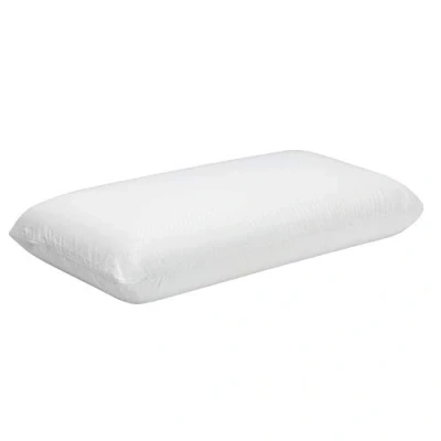 Image de Pikolin Home Oreiller ergonomique en mousse à mémoire de forme avec une double taie ajustable pour dormir sur le côté ou dos