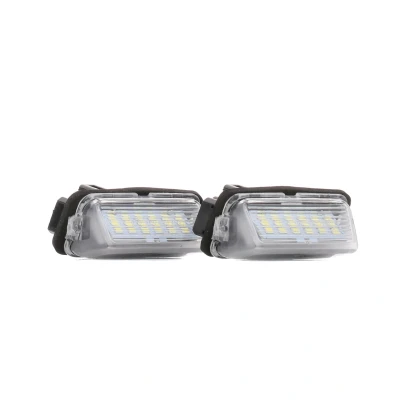 Image de NTY ELP TY 001 Eclairage De Plaque d&#039;Immatriculation TOYOTA: Verso, Auris Break, Avensis III Berline