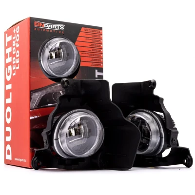 Image de EINPARTS DUOLIGHT DL42 Antibrouillard transparent avant avec jeu de câbles MAZDA: 2 3/5 portes