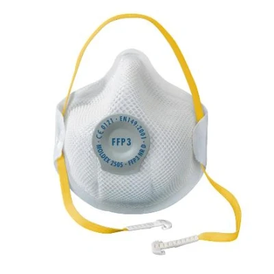 Image de Moldex Masque à poussière 2505 FFP3NR D, p/10, Moldex, Blanc Convient aux l&#039;élevage d&#039;animaux