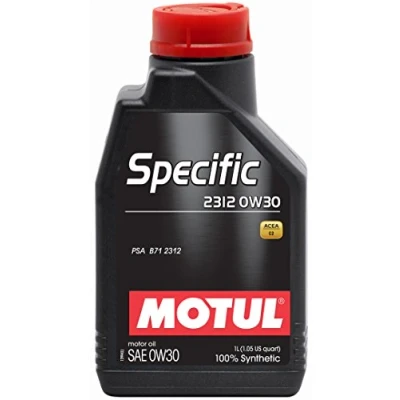 Image de Motul Specific 2312 0W 30 1I Huile moteur 106413 CITROËN: C4 Picasso 2, Grand C1 II, PEUGEOT: Boxer Van, 308 SW 2008 Break