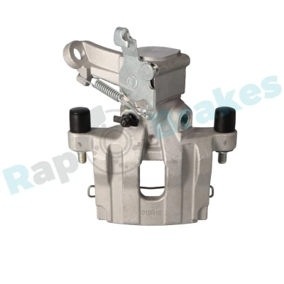 Image de FTE 9298099 Étrier de frein gris Aluminium Essieu arrière gauche sans fixation SAAB: 9 3 Berline, Break, Cabriolet, OPEL: Vectra C CC