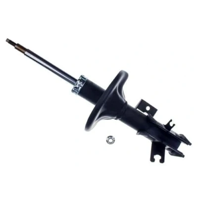 Image de DENCKERMANN DSB375G Amortisseur Essieu avant gauche Pression de gaz Système bitube Jambe suspension Goujon en haut VOLVO: V40 Break, S40 I