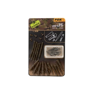 Image de Fox Edges Kit Agrafe Plomb Taille 10 Camou