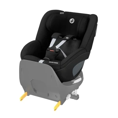 Image de Maxi Cosi Pearl 360 i Size, Siège auto bébé, 3 mois 4 ans (61 à 105 cm), pivotant 360, Rotation une main, Protection G CELL contre les chocs latéraux, Authentic Black