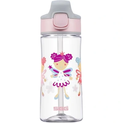 Image de SIGG Gourde Enfant En Tritan Miracle Avec Paille Étanche Poids Plume Sans BPA Inrayable et Incassable École &amp; Sport 0,35L / 0,45L
