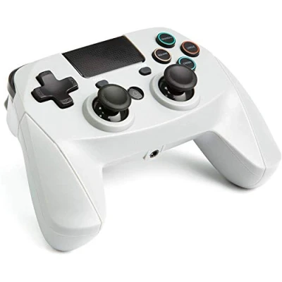 Image de Manette sans fil Bluetooth GAME:PAD 4S pour PS4 gris