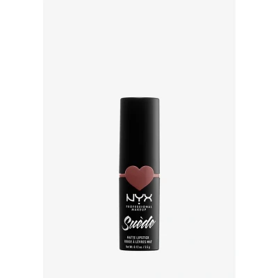 Image de Nyx Professional Makeup Suede Matte Lipstick Rouge à lèvres, Femme, Taille: One Size, 5 brunch me
