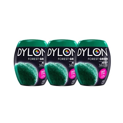 Image de Nouveau Dylon Forêt Verte Machine Colorant écosser 350g 3 pack