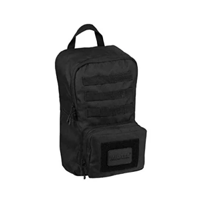 Image de Miltec Sac À Dos Us Ass.Pack Ultra Compact, a Unisex, Noir, Taille Unique