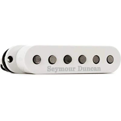 Image de Seymour Duncan SSL 5 RWRP Série simple Custom Stag Strat Micro pour Guitare Electrique Blanc