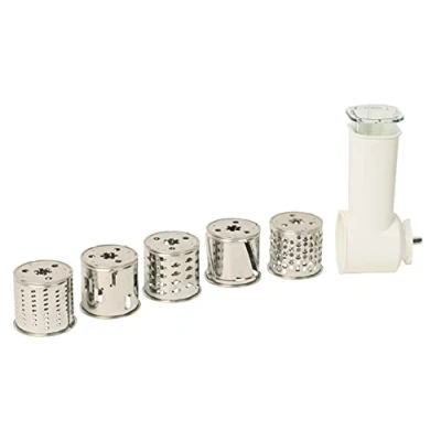 Image de Accessoire trancheur/éminceur MOULINEX Robot ménager Blanc Compatible avec plusieurs modèles