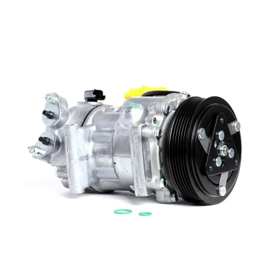 Image de DELPHI TSP0159488 compresseur De Climatisation Sanden SD7C16 PAG 46 avec huile PEUGEOT: 2008 Break, 207 SW, 208 I 3/5 portes oscaro,