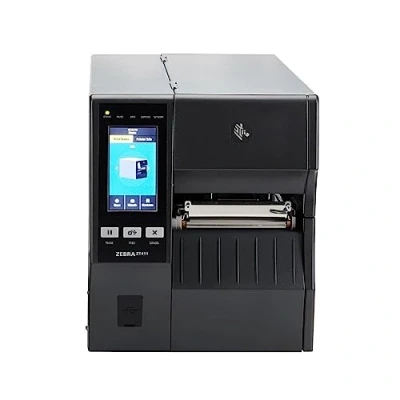 Image de Zebra ZT41142 T0EC000Z imprimante pour étiquettes Transfert thermique 203 x DPI 356 mm/sec Avec fil &amp;sans Ethernet/LAN Wifi Bluetooth Neuf