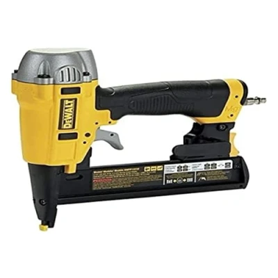 Image de DEWALT Agrafeuse Pneumatique de Construction Nez Anti Trace Échappement Arrière Réglage la Profondeur Aucun Entretien Nécessaire Longue Durée Vie Fonctionne Sans Huile, DPSSX38 XJ