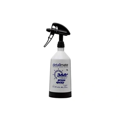 Image de detailmate Made by Kwazar Mercury Super PRO+ Vaporisateur à 360 1 l Double Action Trigger Noir