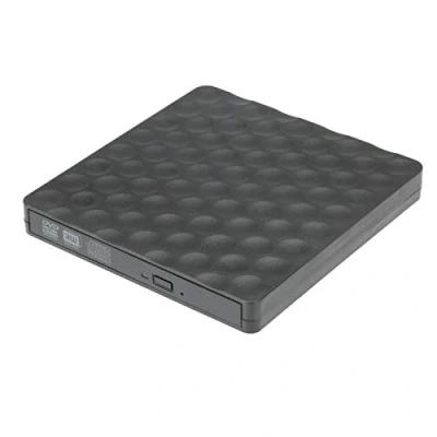Image de VBESTLIFE Lecteur Optique Externe, graveur de DVD, USB Type C, Petite Taille, Large Gamme d&#039;applications, Plug and Play