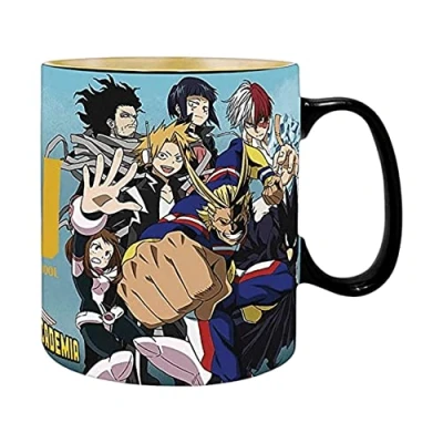 Image de ABYstyle MY HERO ACADEMIA Tasse change de couleur à la chaleur 460 ml Groupe 64B7FCCF2A