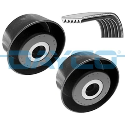 Image de DAYCO KPV108 Jeu de courroies trapézoïdales à nervures PEUGEOT: 307 3/5 portes, SW, Break, CITROËN: C3 I C2 Pluriel