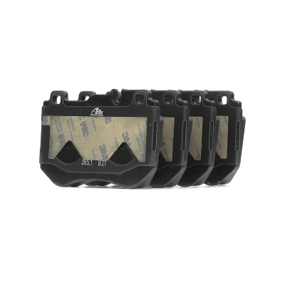 Image de ATE 13.0460 4880.2 Jeu de plaquettes frein préparé pour indicateur d&#039;usure, contact signal d&#039;usure exclu MERCEDES BENZ: Classe C Berline