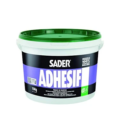 Image de Produit maintien dalle plombante colle SADER adhesif 5 Kg