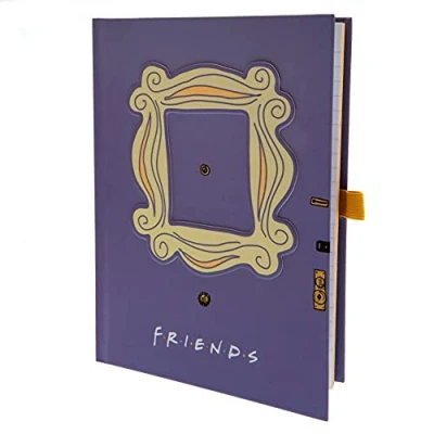 Image de Toys &amp; Gamers Carnet de notes Friends (cadre photo) qualité supérieure A5