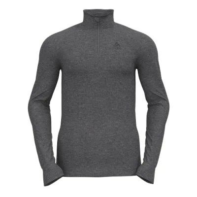 Image de Odlo Caraco, Homme, Taille: 54/56, steel grey melange