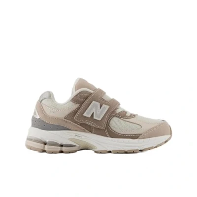 Image de New Balance HOOK LOOP Baskets basses pour enfants, Taille: 28.5, Timberwolf mushroom Cuir et textile