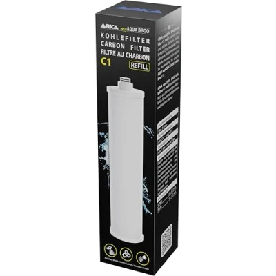 Image de ARKA myAQUA 3800 Filtre à charbon C1 Recharge les particules de saleté et impuretés, assure une eau pure dans aquariums.