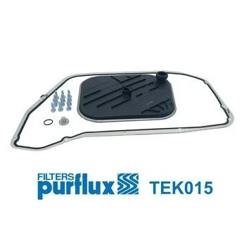 Image de PURFLUX TEK015 Kit de filtres hyrauliques, transmission automatique AUDI: A8 D4, Q5, A6 C7 Berline